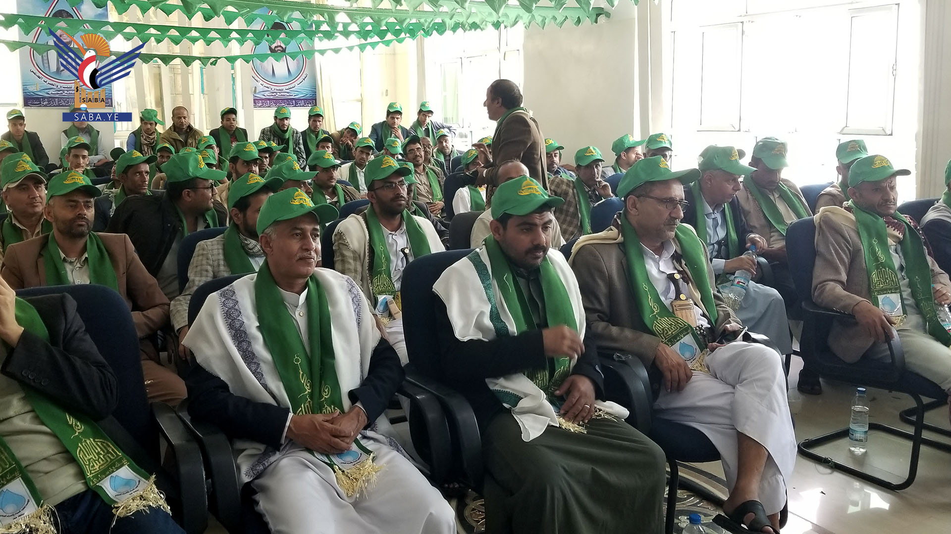 فعالية لقطاع المياه في حجة بذكرى المولد النبوي الشريف 