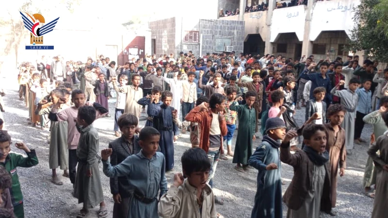 المحويت.. فعاليات ثقافية في مدارس بني سعد بذكرى سنوية شهيد القران