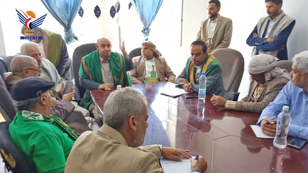 لقاء بمديرية السبعين بأمانة العاصمة للتعبئة والتحشيد لفعاليات المولد النبوي