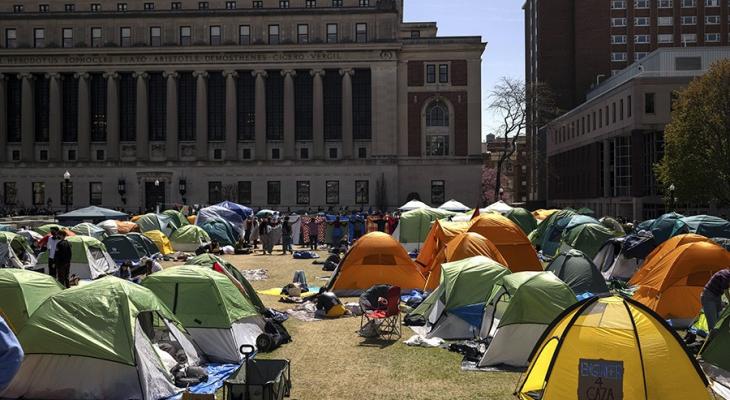 إضراب عن الطعام في جامعة "برينستون" الأمريكية تضامنا مع غزة