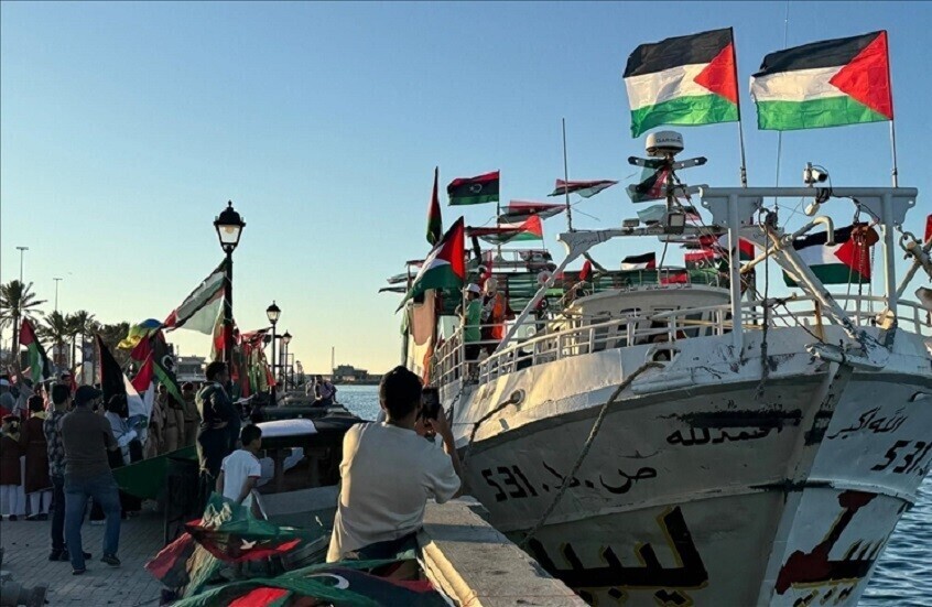  حركة فتح الانتفاضة تحمّل العدو الصهيوني كامل المسؤولية عن حياة أفراد أسطول الصمود