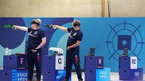 أولمبياد باريس 2024.. صربيا تحرز ذهبية الرماية لمسدس ضغط الهواء للفرق المختلطة أولمبياد باريس 2024.. صربيا تحرز ذهبية الرماية لمسدس ضغط الهواء للفرق المختلطة