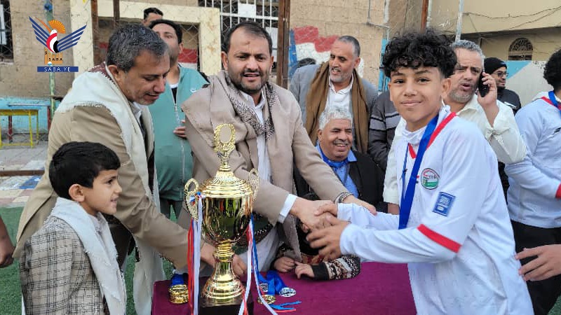 اختتام البطولة الرمضانية الثانية لكرة القدم لموظفي صندوق المعاقين