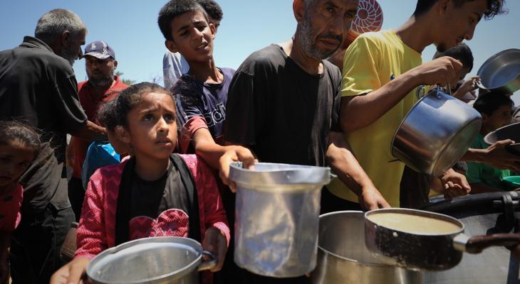 "الأغذية العالمي": ثلث سكان غزة لا يأكلون لأيام "الأغذية العالمي": ثلث سكان غزة لا يأكلون لأيام