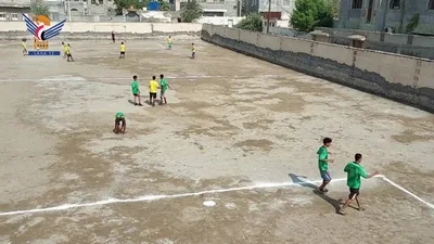 تدشين الأنشطة الرياضية والبطولات المدرسية المصاحبة للبرنامج الثقافي المهاري