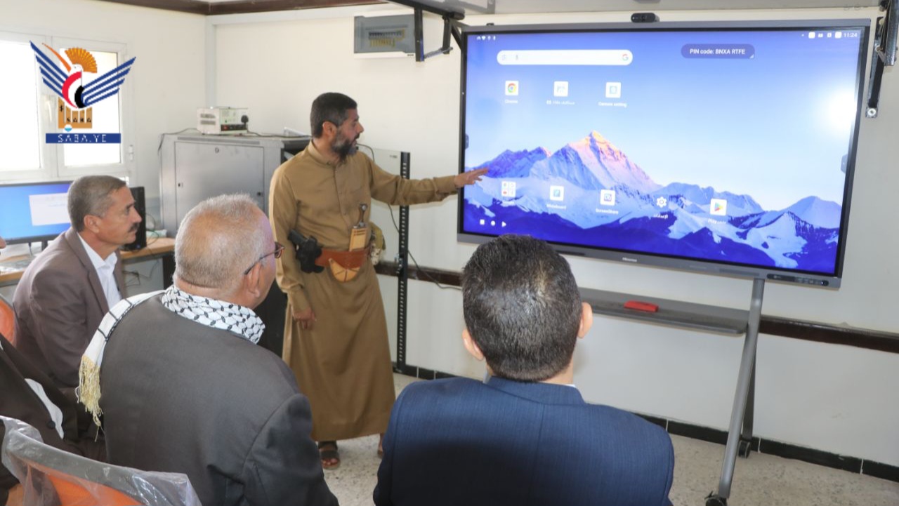 تفقد سير العملية التعليمية بمحافظة ذمار