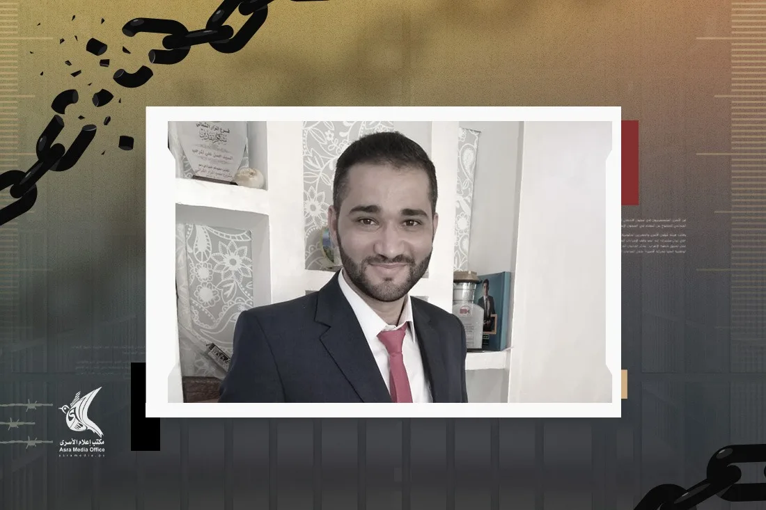 إعلام الأسرى: نقص المتابعة الطبية والعلاج يفاقم معاناة أنس شرمان داخل سجن "جانوت" الصهيوني