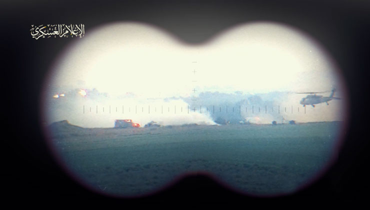  كتائب القسام تقصف محور "نتساريم" الصهيوني بالصواريخ والقذائف