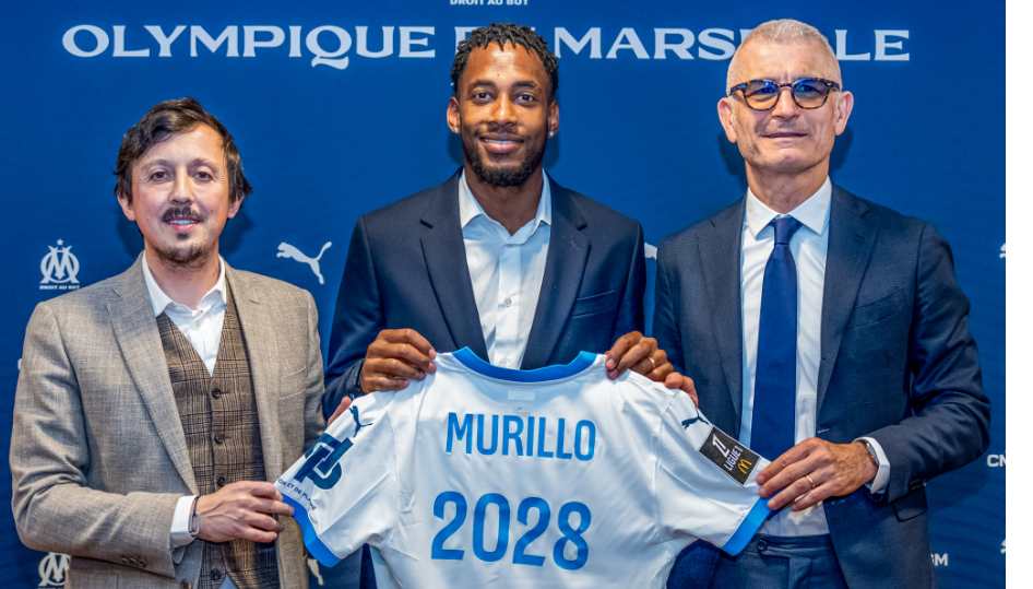 أولمبيك مارسيليا الفرنسي يمدد عقد مدافعه أمير موريلو حتى 2028