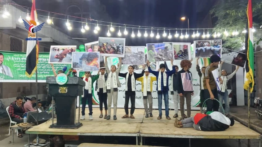 لقاءان وأمسية بمديرية الوحدة في أمانة العاصمة بذكرى المولد النبوي