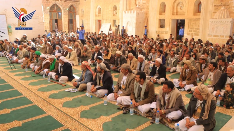 فعالية لمكتب الأوقاف ووحدة العلماء بصعدة بذكرى شهيد القرآن