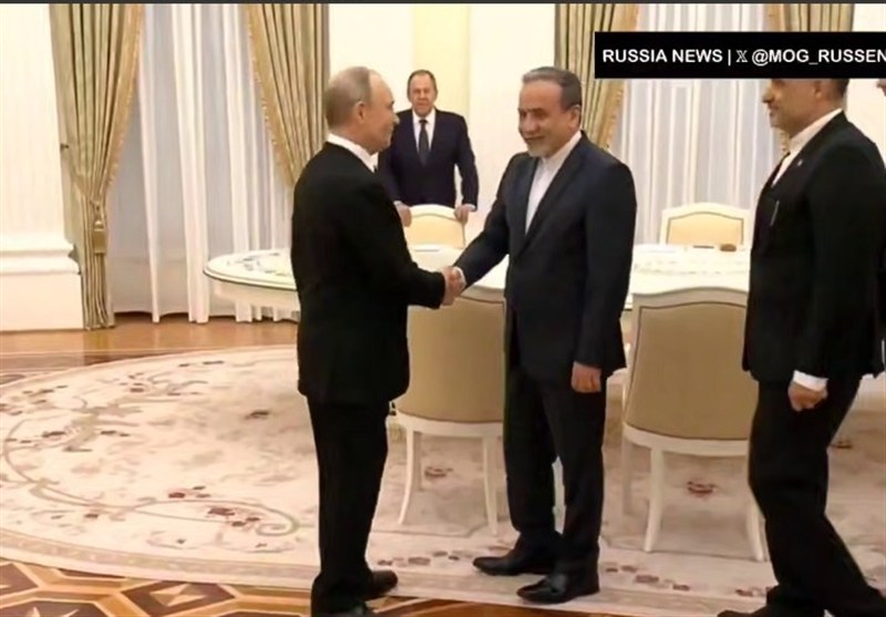 بوتين يناقش مع عراقجي العدوان الأمريكي الصهيوني على إيران