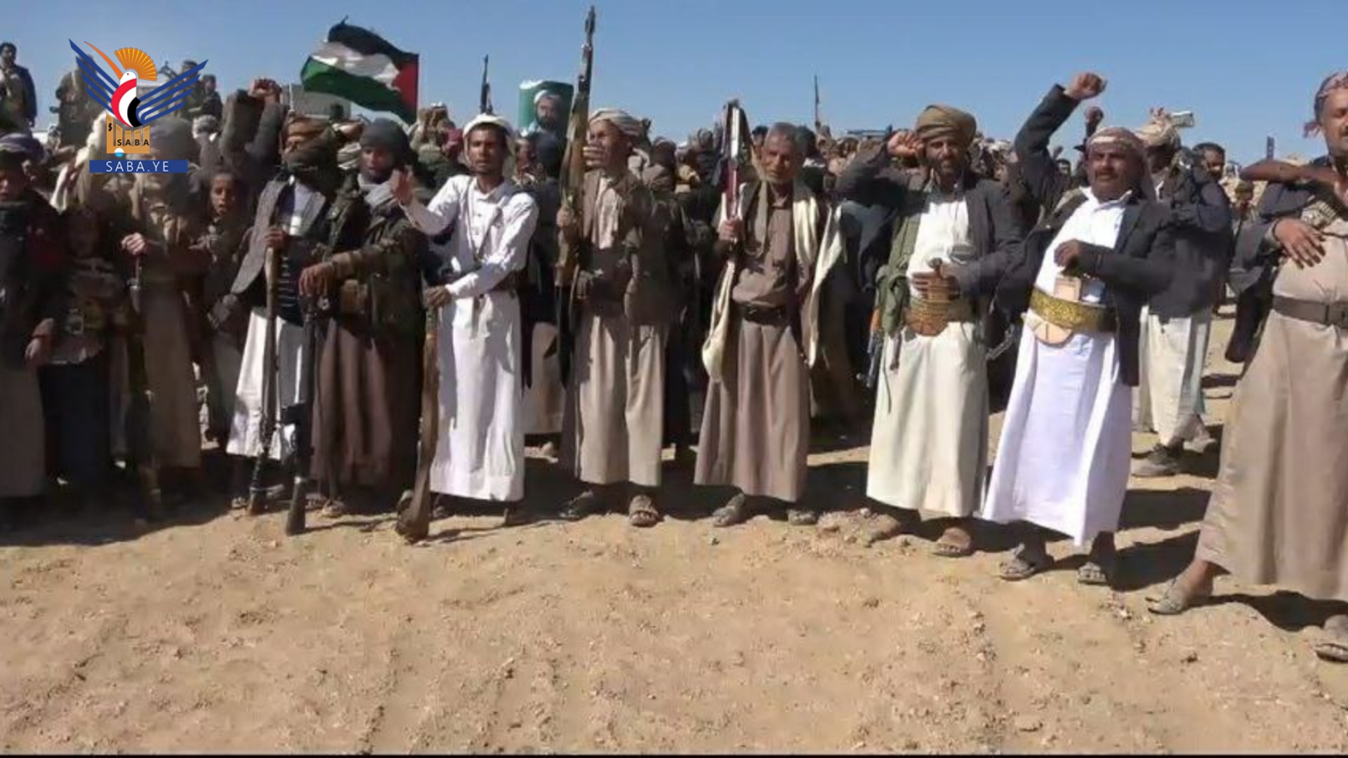 الجوف..استنفار قبلي في مواجهة أي تصعيد للعدو الصهيوني