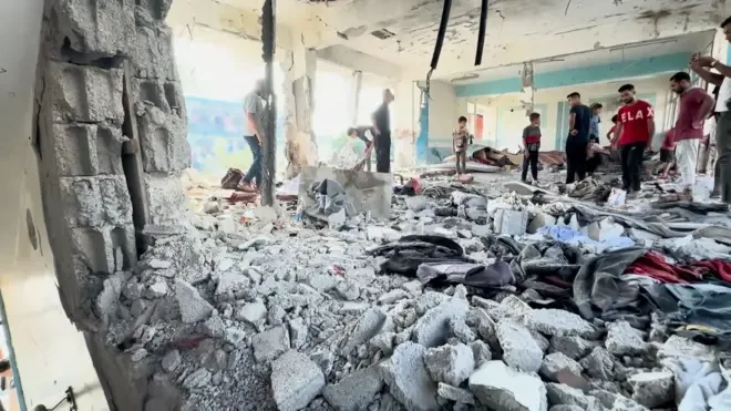 100 منظمة دولية: وقف إطلاق النار في غزة "حبر على ورق"
