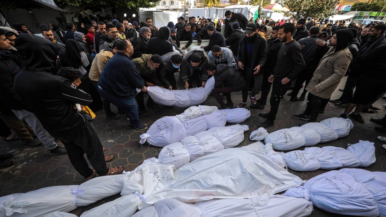 41 ألف و206 شهيد حصيلة حرب الإبادة الصهيونية في غزة