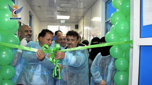 افتتاح قسم العناية المركزة للأطفال حديثي الولادة بمستشفى السبعين افتتاح قسم العناية المركزة للأطفال حديثي الولادة بمستشفى السبعين