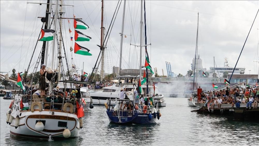 لجنة كسر حصار غزة: 4 برلمانيين إيطاليين يشاركون في "أسطول الصمود"