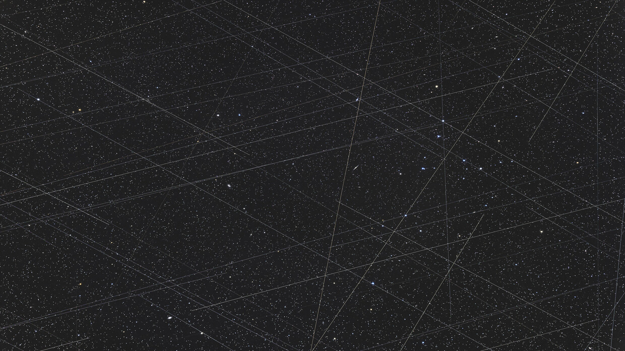 يهدد علم الفلك.. تسرب راديوي غير مسبوق من أقمار "ستارلينك"