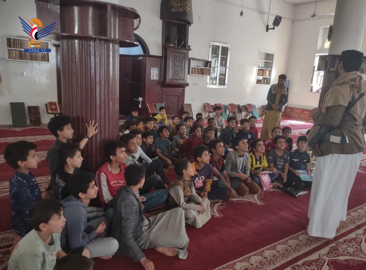 أمانة العاصمة.. تفقد الدورات الصيفية في حي بيت معياد بمديرية السبعين