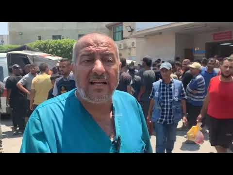 مستشفى"شهداء الأقصى" بغزة: أكثر من 580 شهيدا وأربعة آلاف مصاب من منتظري المساعدات