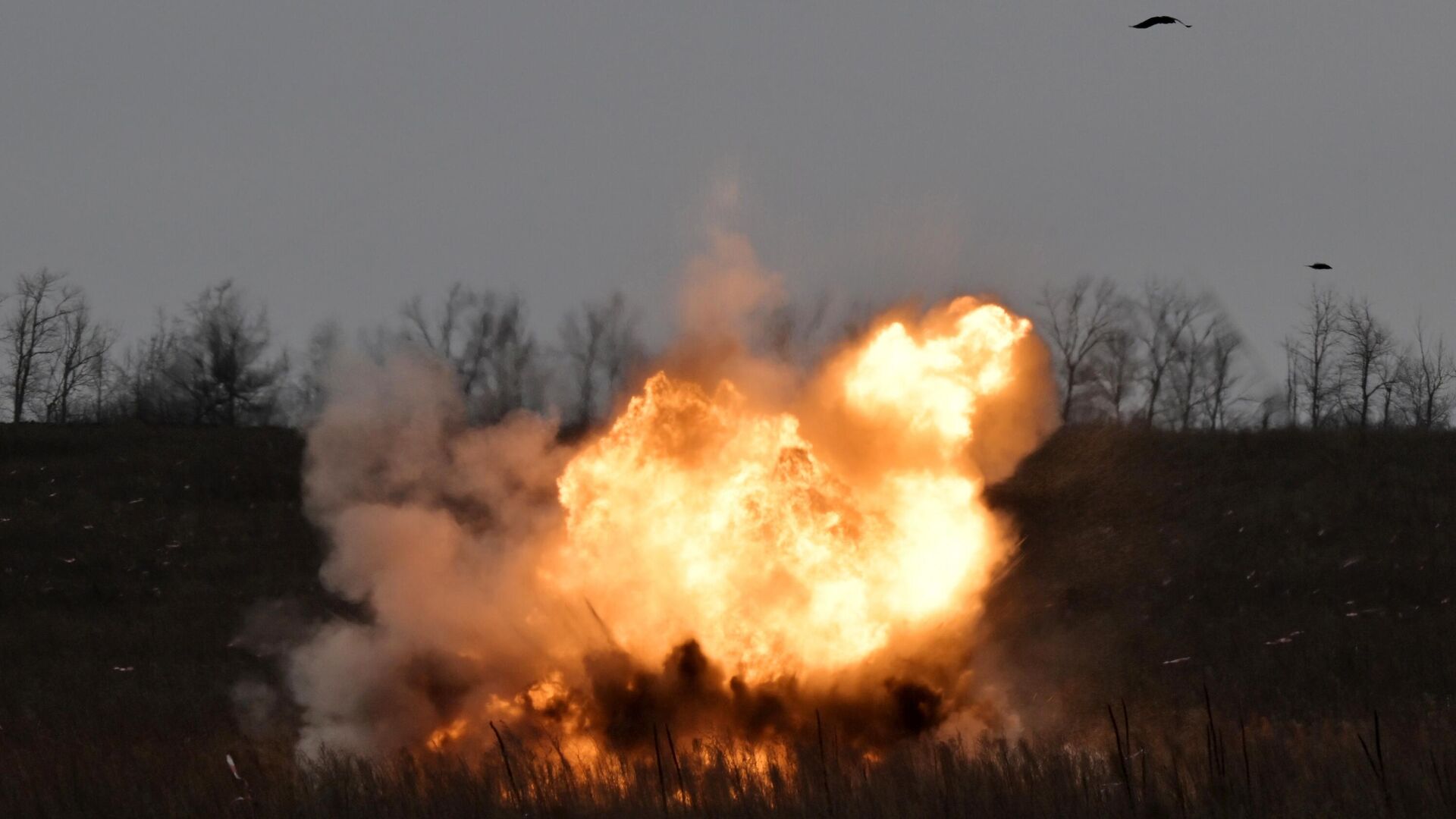 القوات الروسية تدمر 10 مراكز للتحكم بالطائرات دون طيار الأوكرانية وتتصدى لمسيرات فوق مقاطعة روستوف