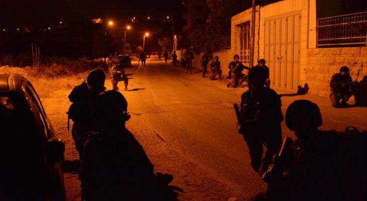 العدو الإسرائيلي يشن حملة اعتقالات في الضفة بينهم رئيس بلدية سيلة الظهر في جنين ومسؤولين في حركة فتح في سلفيت