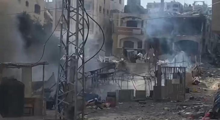 إصابات في استهداف إسرائيلي لمستشفى العودة شمال غزة