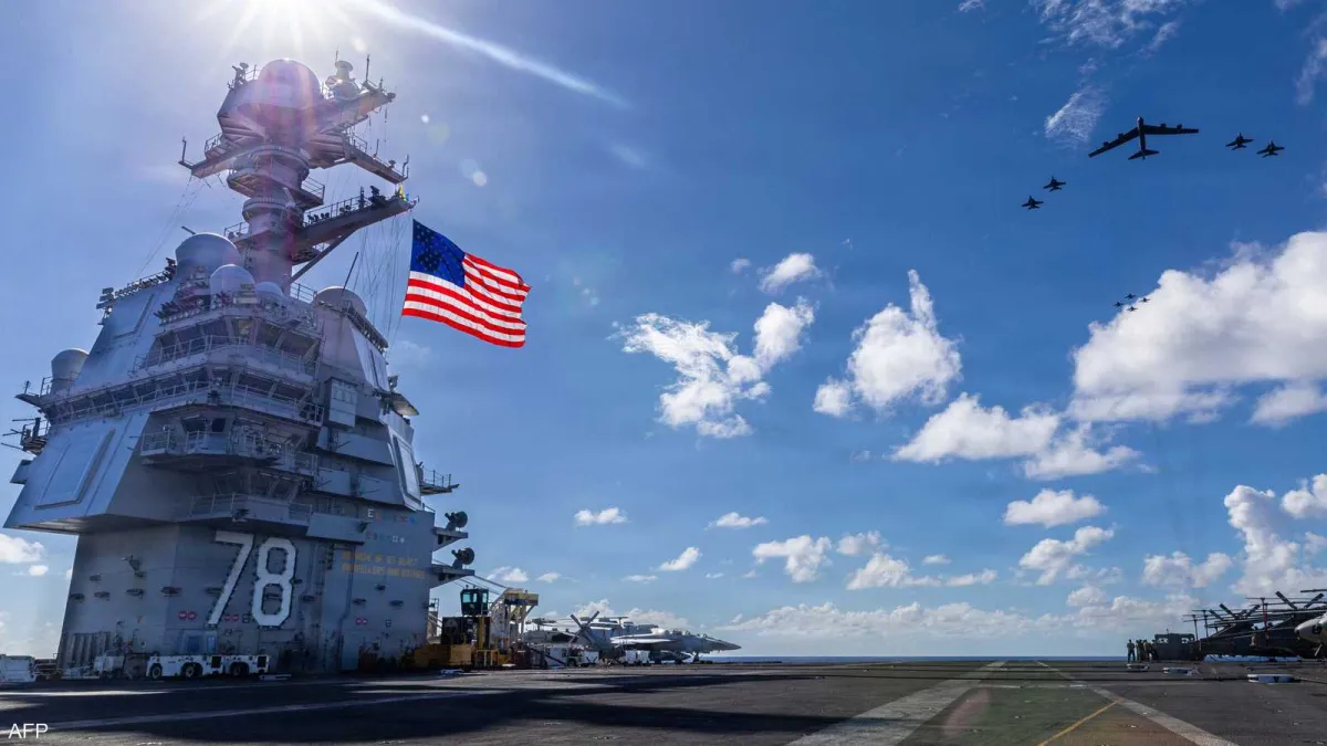إيران: وجود حاملة طائرات أمريكية في البحر الأحمر تهديد لنا وسنستهدف مراكز دعمها في المنطقة