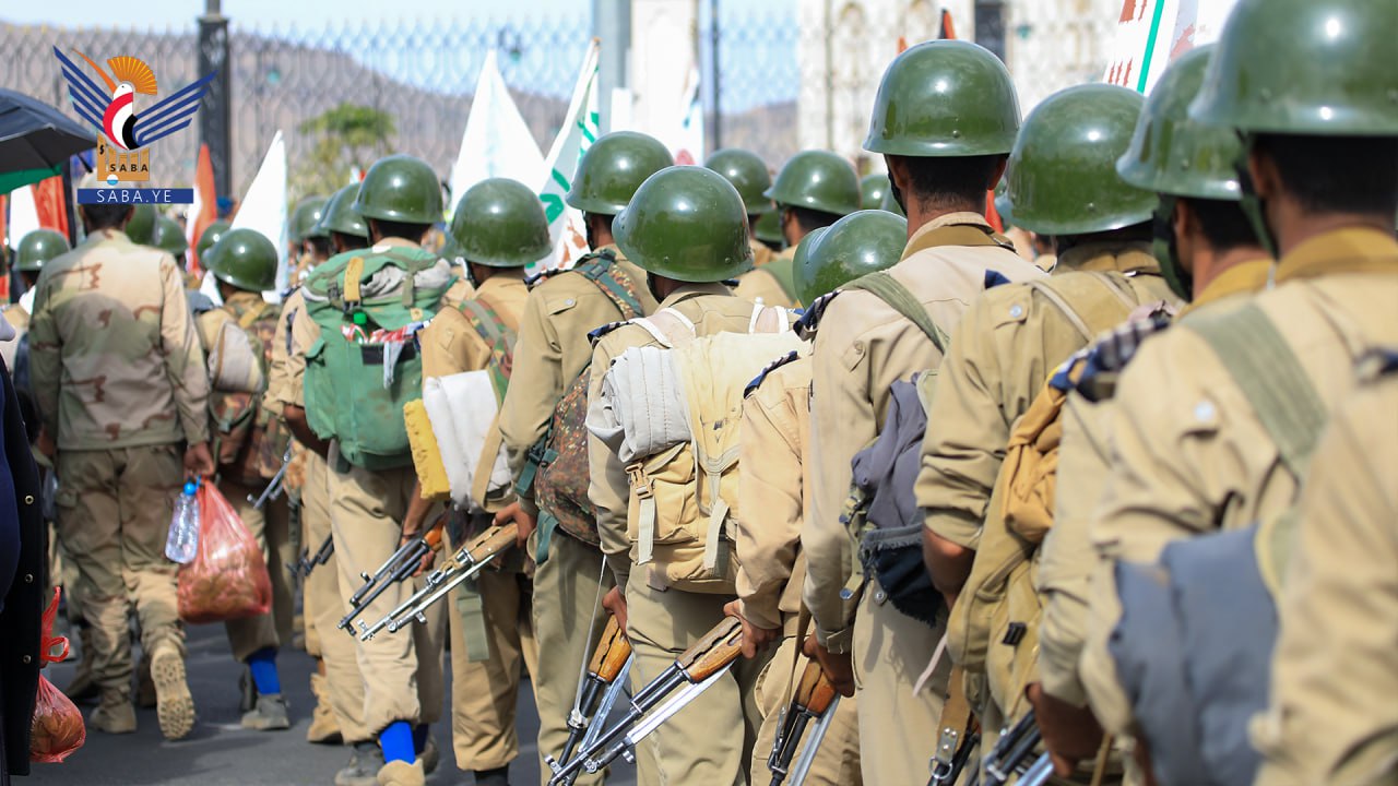  مسير "وعد الآخرة" لطلاب الكليات العسكرية يشارك في المسيرة المليونية بميدان السبعين