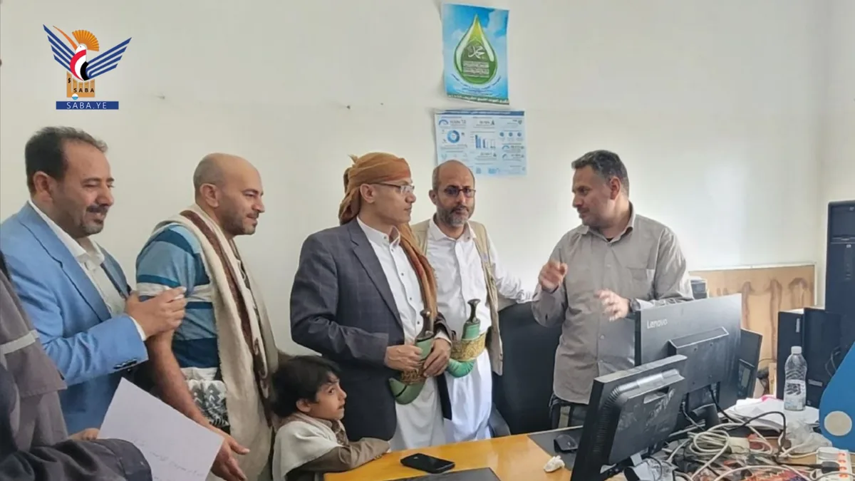 تدشين العمل بنظام القراءة والتحصيل الآلي بالمؤسسة المحلية للمياه في حجة
