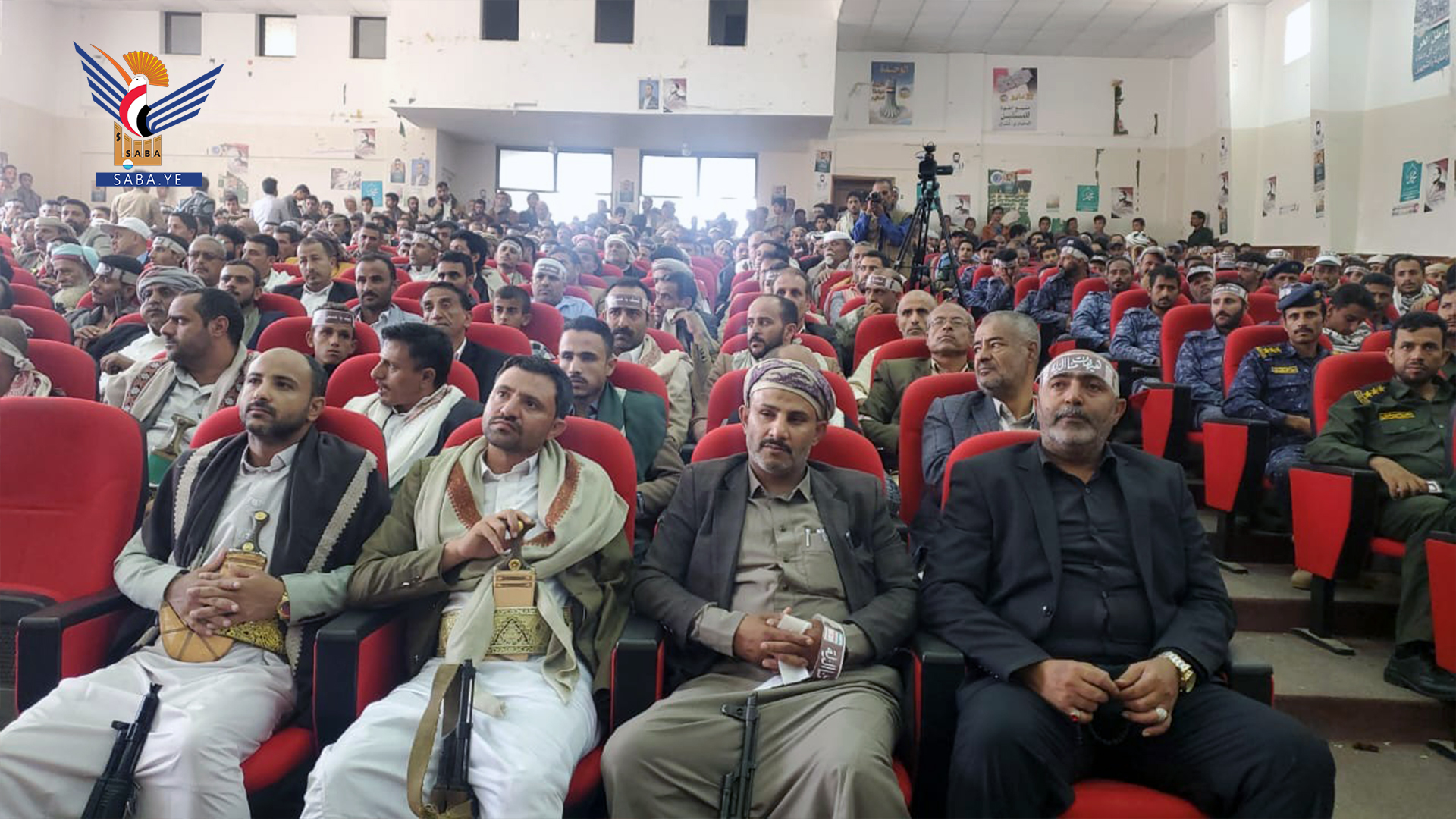 فعالية ثقافية بذكرى عاشوراء في بمديريات الرجم والمدينة وجبل المحويت