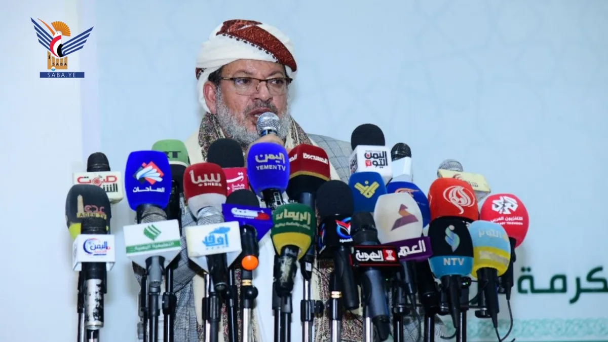  عضو رابطة العلماء محمد علاو يدعو النظام السعودي للكف عن الإساءة لأهل اليمن