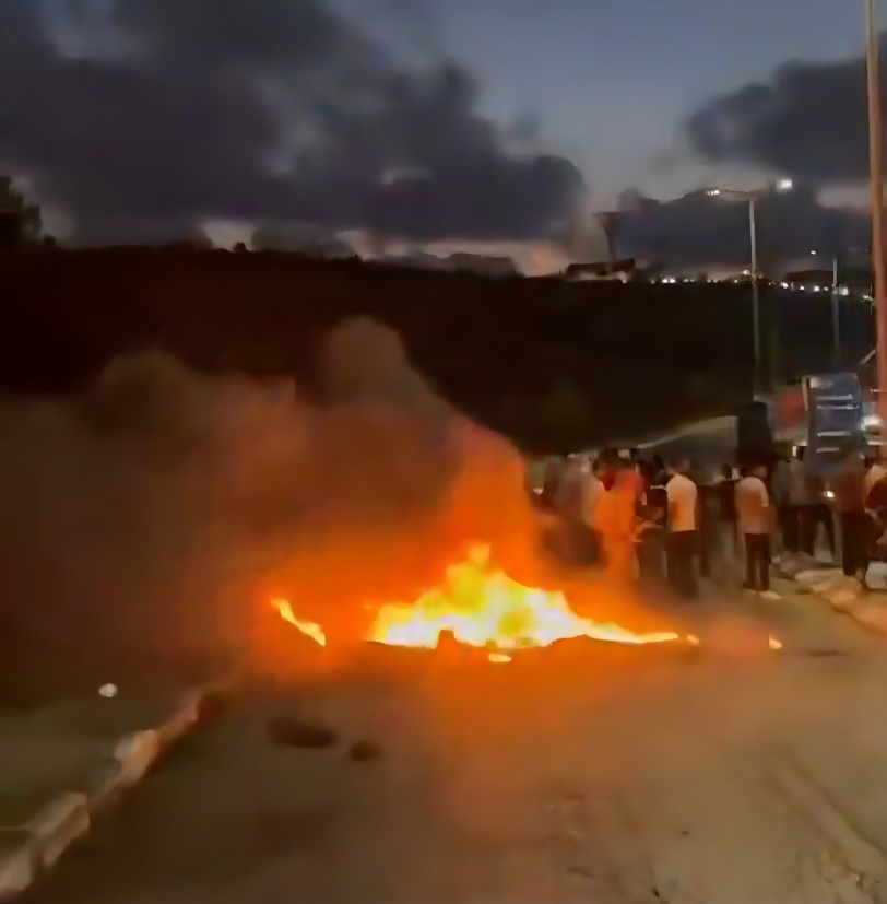 أهالي قرية دير جرير يصدون هجوما للمستوطنين