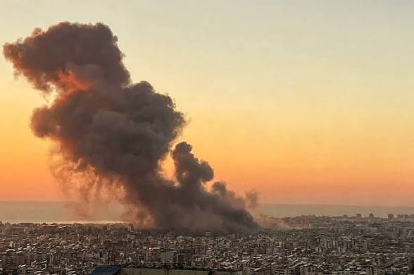 العدو الإسرائيلي ينفذ تفجير للمرة الثانية في مشاع المنصوري ومجدل زون جنوب لبنان