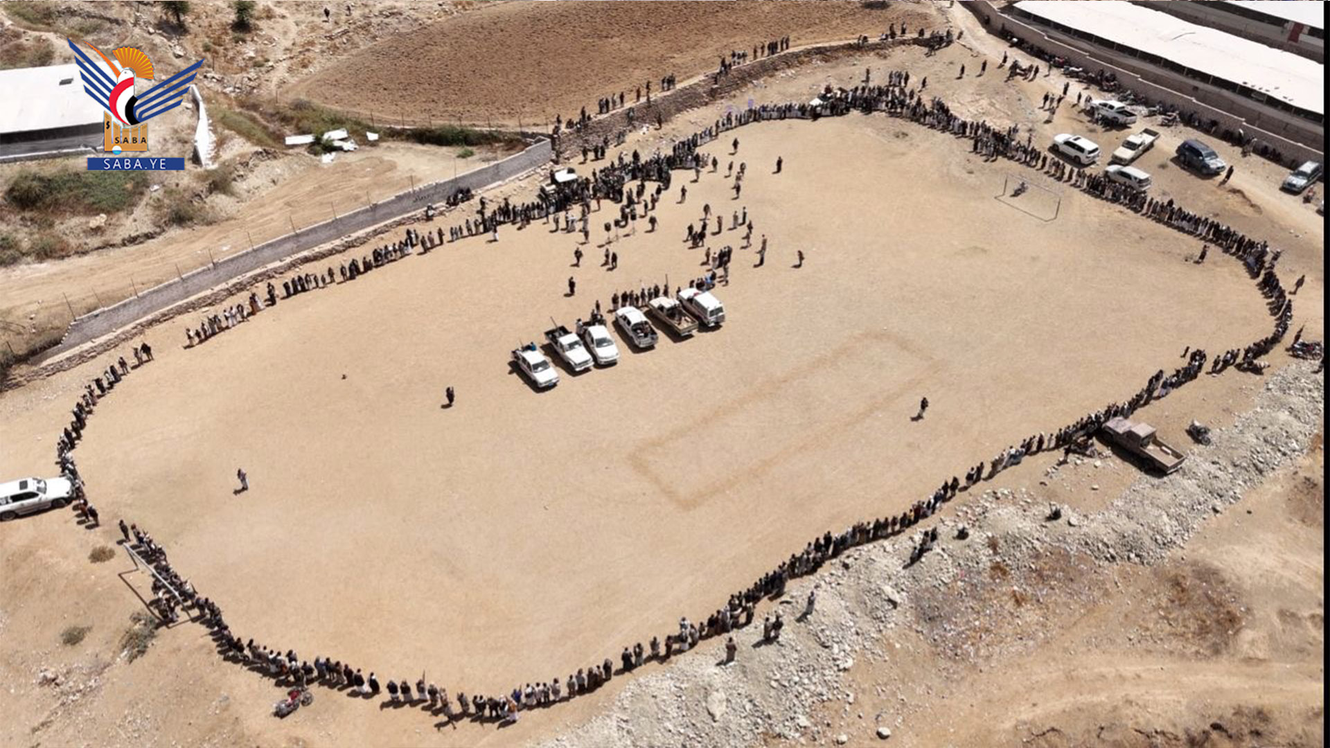 أبناء رضمة إب يعلنون النفير العام إسنادا لغزة والبراءة من الخونة