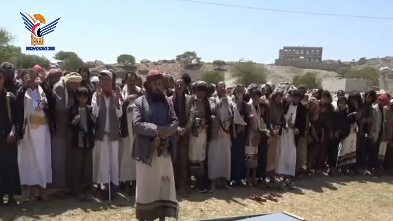 البيضاء.. تشييع جثمان الشهيد علي الوهبي في مديرية الوهبية