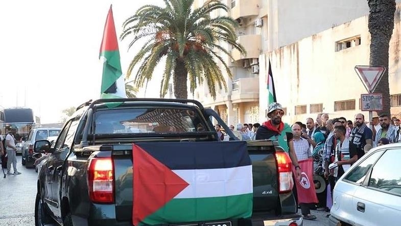 ليبيا ترحب بقافلة الصمود المغاربية