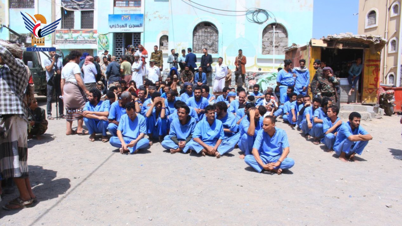 تعز.. إقرار الإفراج عن 437 سجيناً وتنفيذ 891 إجراءً قضائياً بمناسبة قدوم شهر رمضان