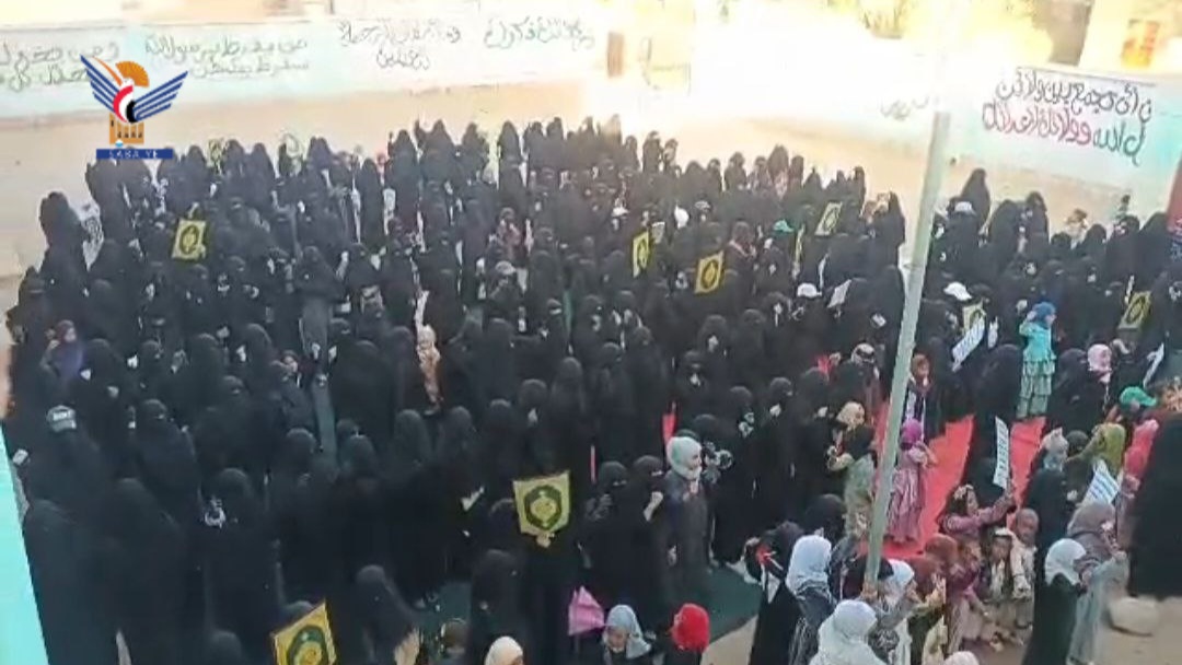 الجوف..فعاليات ووقفات نسائية احتفاءً بجمعة رجب وانتصارًا لكتاب الله