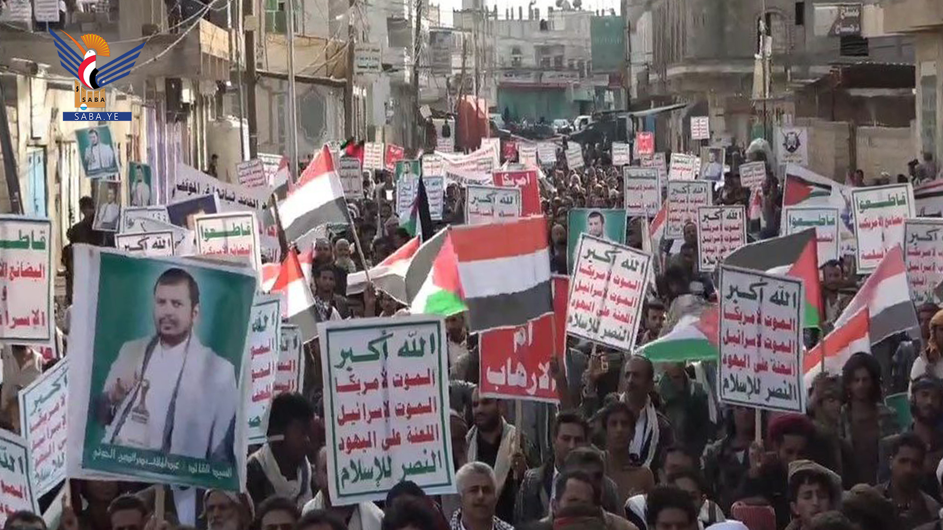 البيضاء.. مسيرة جماهيرية حاشدة بمدينة رداع بمناسبة يوم القدس العالمي