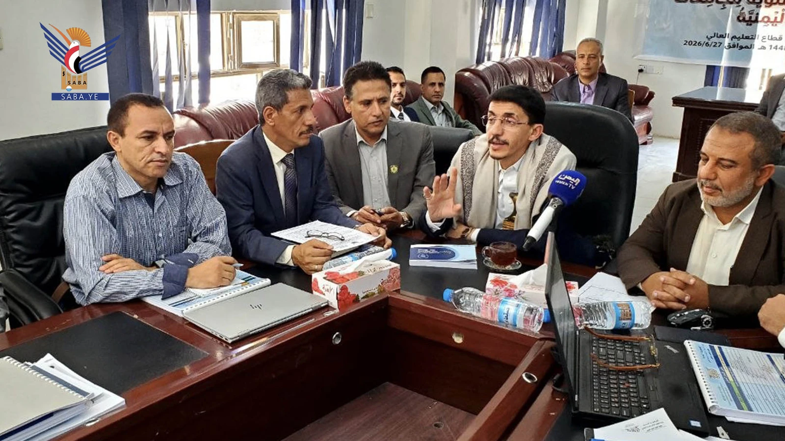 وزير التربية يدشن عرض ومناقشة تقارير الأداء السنوية للجامعات والكليات 