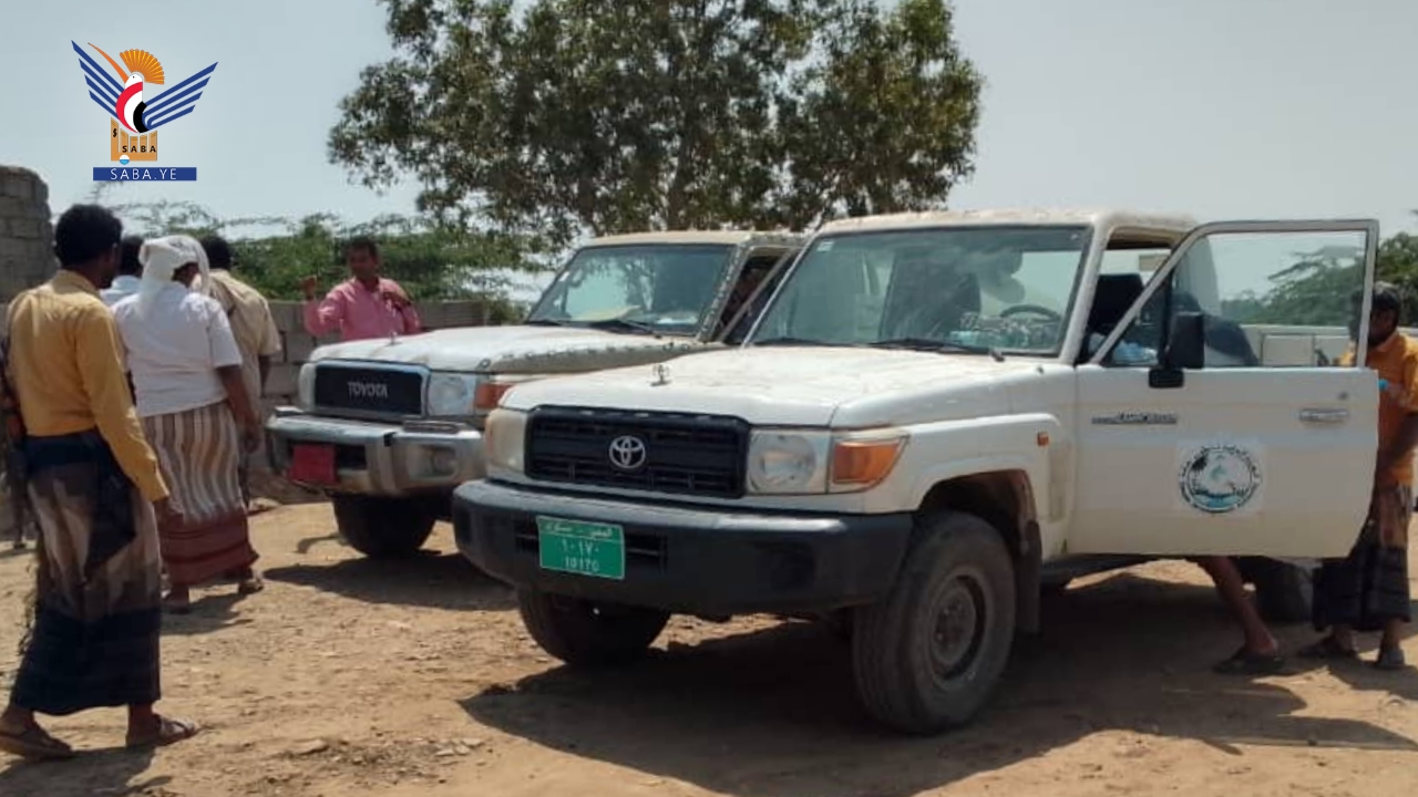 الاطلاع على عدد من المبادرات المجتمعية بمديرية الزهرة بالحديدة