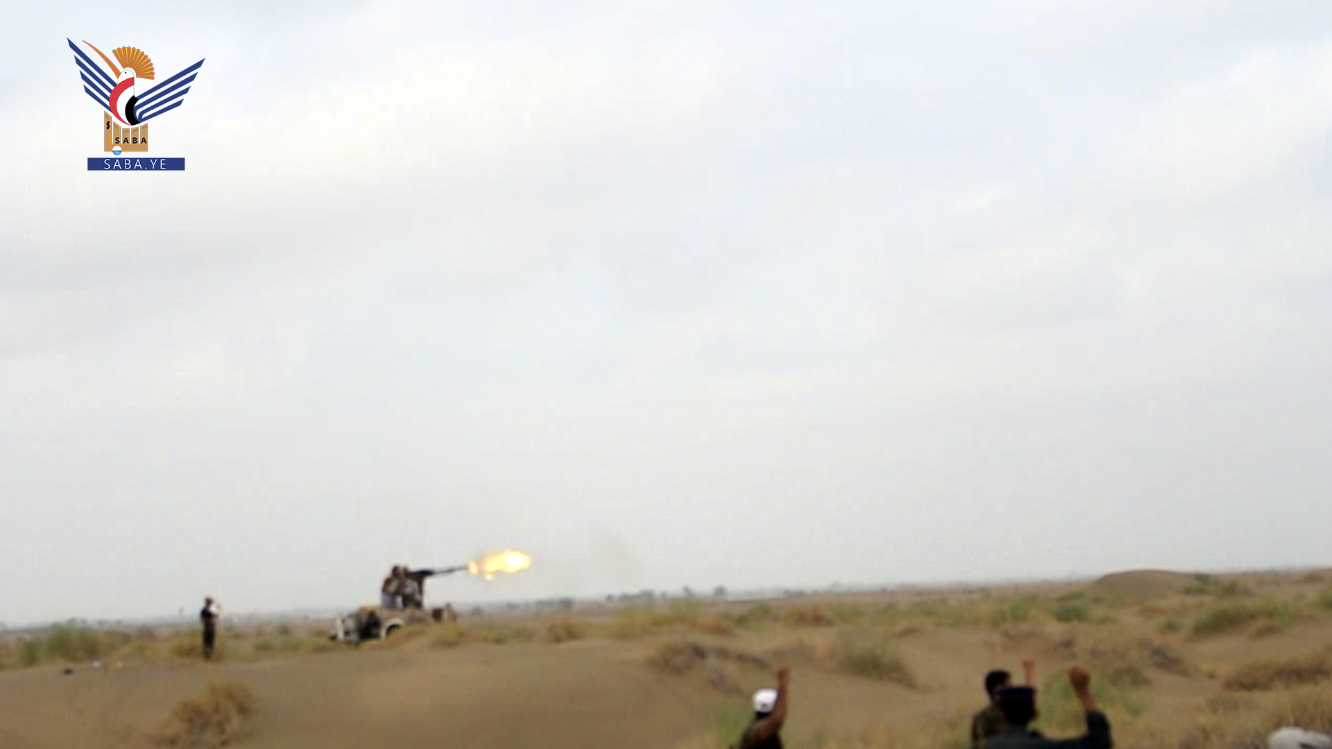 مناورة لدفعة من وحدات التعبئة العامة بمديرية التحيتا بالحديدة