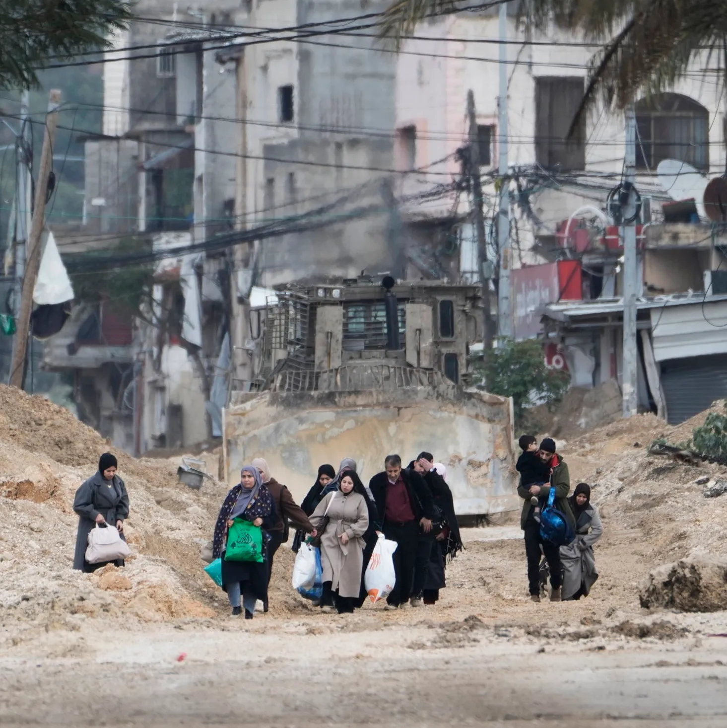 منذ 117 يومًا  العدو الإسرائيلي يواصل عدوانه على طولكرم