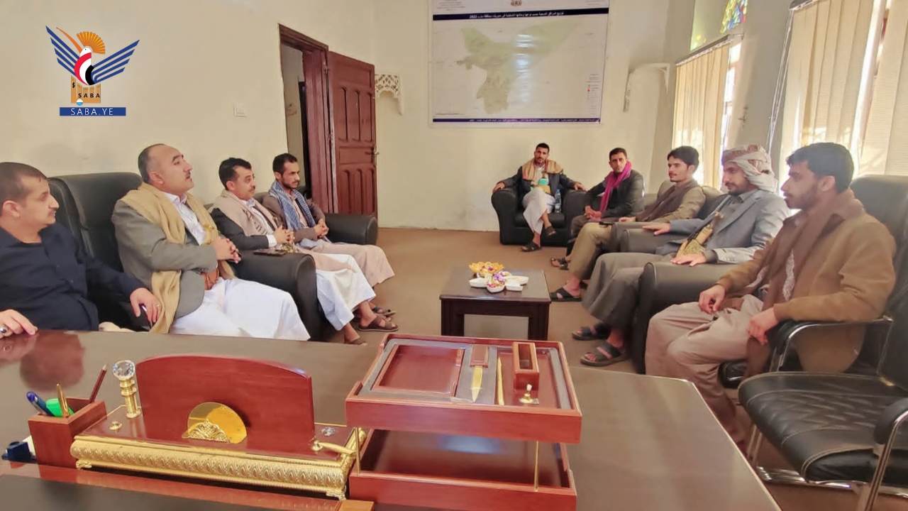 تفقد الانضباط الوظيفي بعدد من المكاتب التنفيذية عقب إجازة عيد الفطر بمأرب