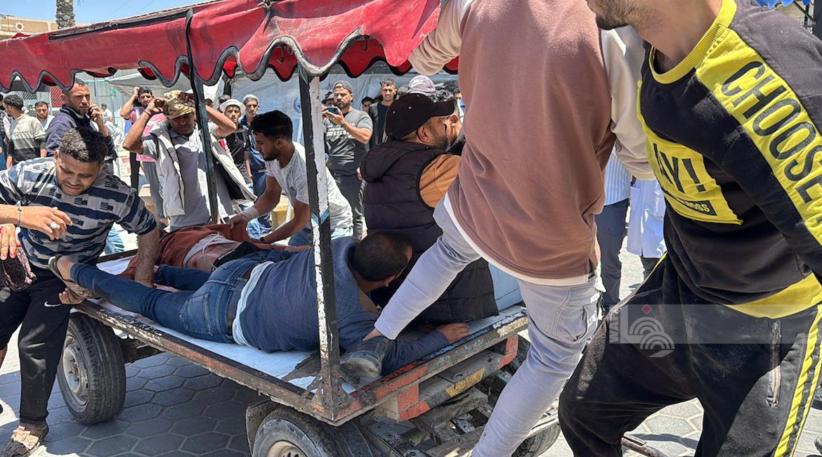 11 شهيدا بينهم أطفال ونساء في مجزرة يرتكبها العدو الإسرائيلي بحق عائلة في عبسان الجديدة شرق خان يونس