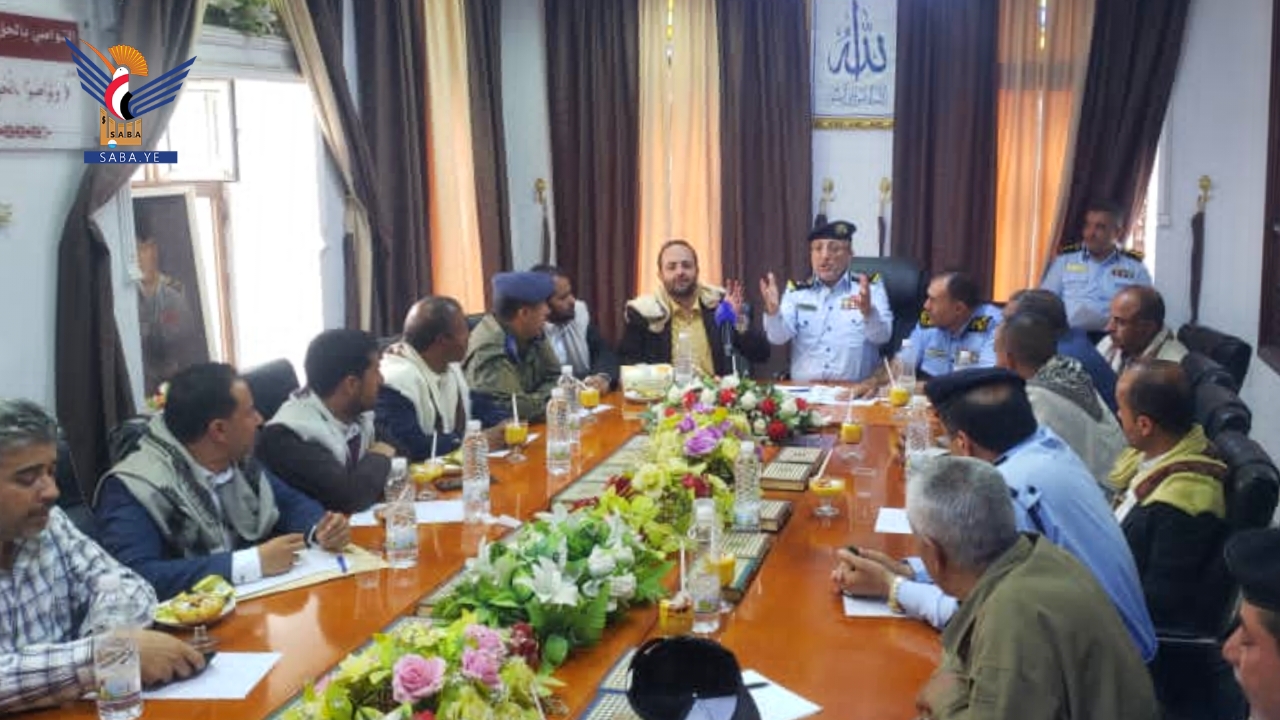  مناقشة الخطة المرورية في محيط الحدائق والمتنزهات بالأمانة خلال عيد الأضحى