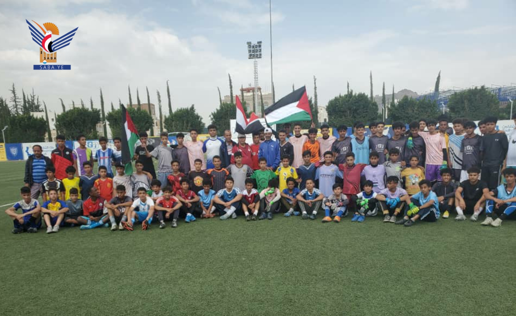 وقفات للقطاع الرياضي بأمانة العاصمة تضامناً مع الأسرى الفلسطينيين