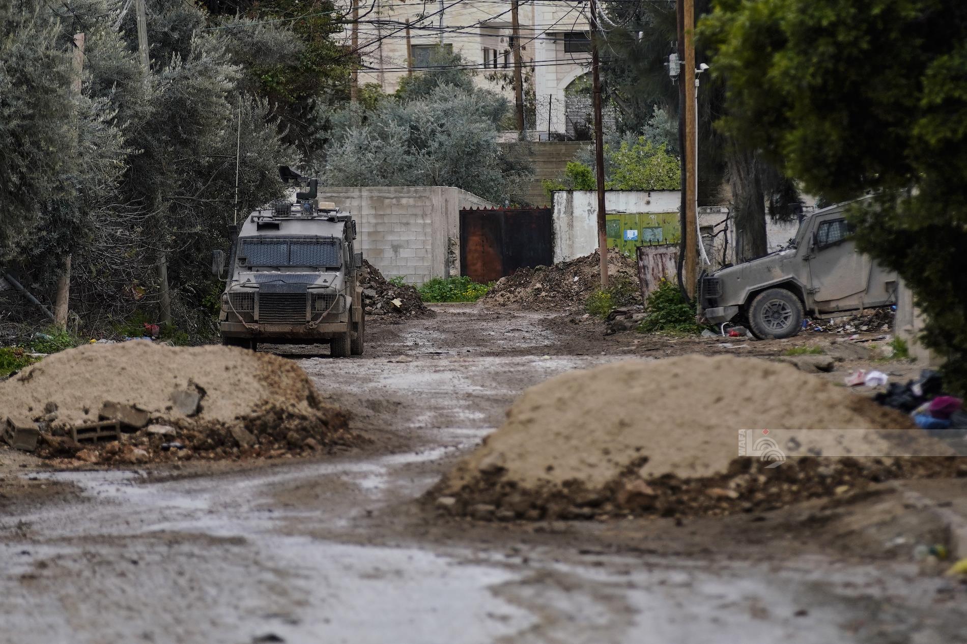 اليوم الـ 33 للعدوان الصهيوني على جنين: دمار واسع ونزوح أكثر من ثلاث آلاف عائلة من مخيمها