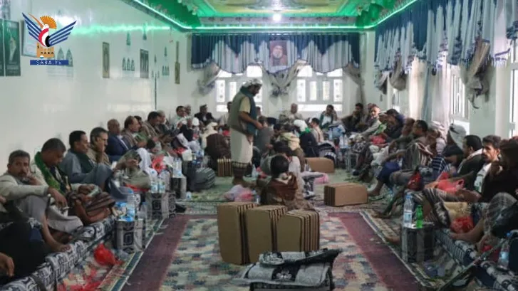 لقاء بريف البيضاء للحشد لفعالية المولد النبوي 